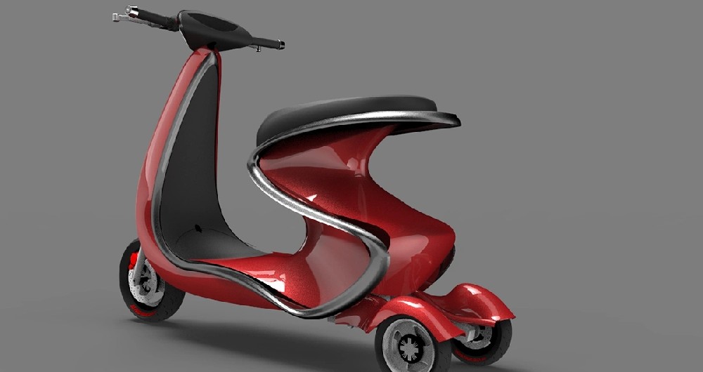 鄭州產(chǎn)品設(shè)計公司：電動自行車設(shè)計、電動車外觀產(chǎn)品設(shè)計